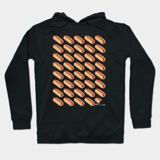 40 Hot Dogs Hoodie